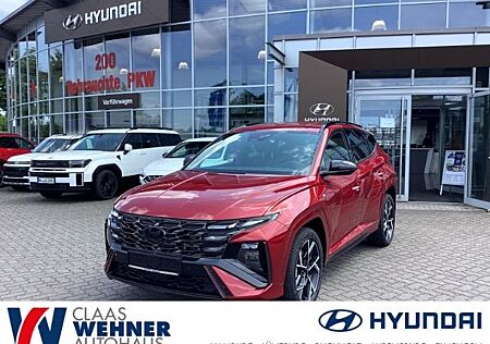Hyundai Tucson N Line (MY25) 1.6 T-GDI 160 PS 48V 7-DCT