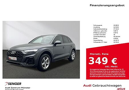 Audi Q5 40 TDI quattro S line MMI Navi Matrix AHK
