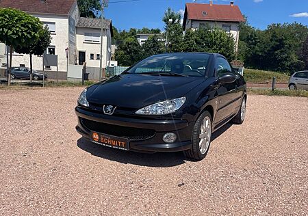 Peugeot 206 Cabriolet CC JBL TÜV 11.2025