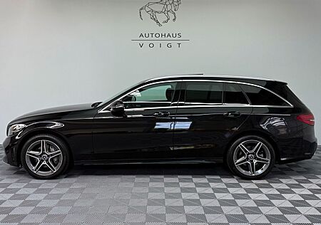 Mercedes-Benz C 200 T 4Matic|AMG|Burmester|Pano|2.Hand|Widesc.