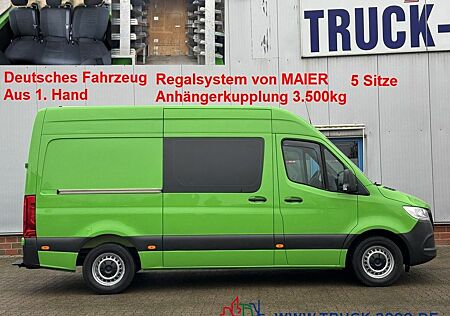 Mercedes-Benz Sprinter 317 CDI Mixto 5 Sitze AHK 3.500kg Klima