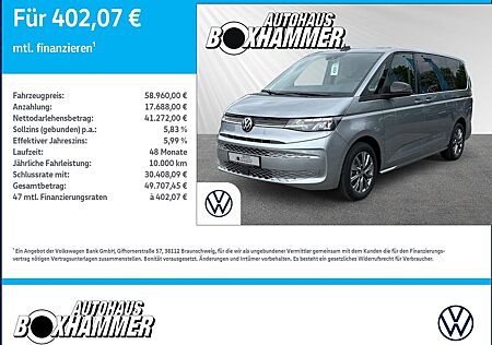 VW T7 Multivan Volkswagen T7 2.0 TDI DSG Life LÜ PANO+NAVI+RÜ