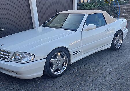 Mercedes-Benz SL 500 -R129 m. AMG Paket zum Winterpreis