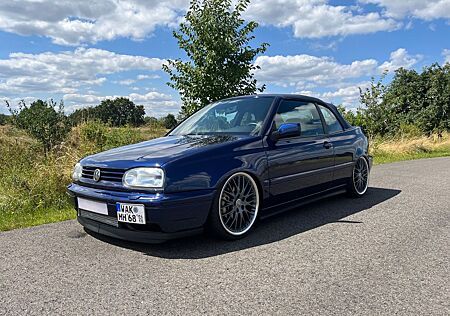 VW Golf Volkswagen 3 Cabrio 1.8T , BBS, Luftfahrwerk