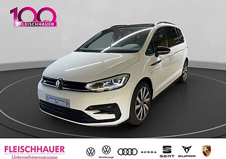 VW Touran Volkswagen 2.0 TDI DSG R-Line 7 Sitze PANO AHK NAVI
