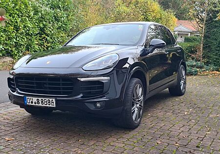 Porsche Cayenne Diesel Platinum