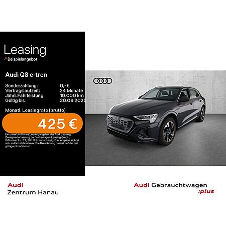 Audi Q8 e-tron leasen