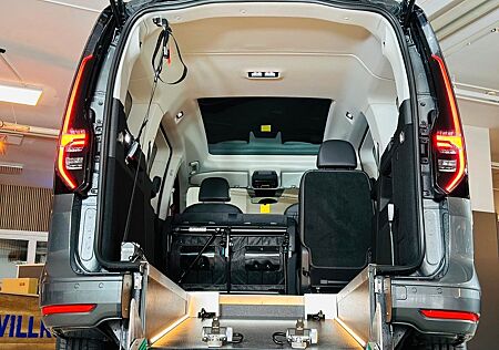 VW Caddy Volkswagen Maxi-Style-Behindertengerecht-Rampe