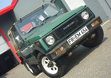 Suzuki SJ Samurai 413 Diff.-Sperre Ahk 1300kg 1.Hand