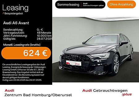 Audi A6 Avant Design 50 TDI quattro S line*Navi*Matri