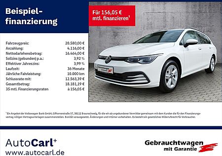 VW Golf Volkswagen VIII Variant Life 2.0TDI DSG/AHK/Navi/IQ.Li