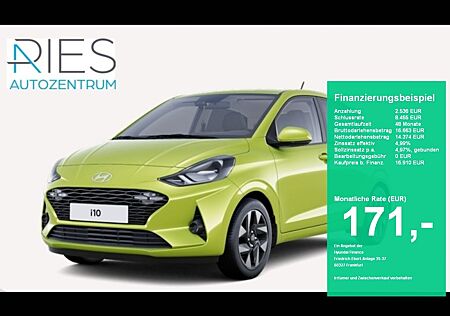 Hyundai i10 1.0 Trend KlimaA*Navi*SHZ*Kam.*PDC*DynLicht