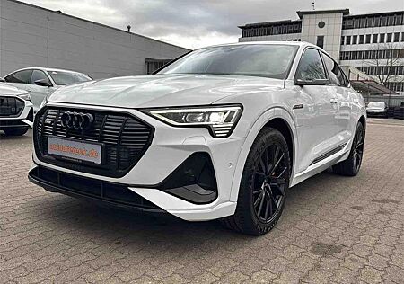 Audi e-tron Sportback 55 2x S line BLACK EDITION PANO