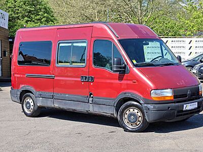Renault Master Wohnmobil|Solar|Diesel|Radio|Klima|MFL