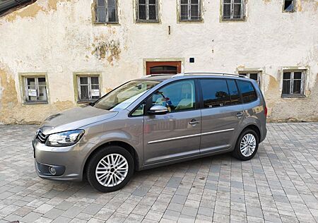 VW Touran Volkswagen 2.0 TDI DSG Highline Highline