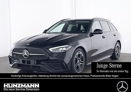 Mercedes-Benz C 200 d T AMG Night Memory Kamera EasyP Ambiente