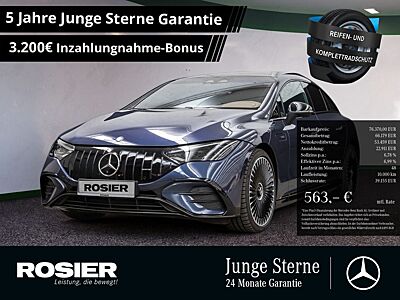 Mercedes-Benz EQE 53 AMG 4M+ Dyn+ Premium+ Hyperscreen NIGHT