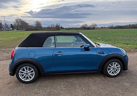Mini Cooper Cabrio 8-fach bereift auf Felgen