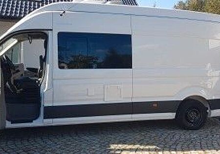 VW Crafter Volkswagen / Ebacamp 2019 · 30 697 km ·