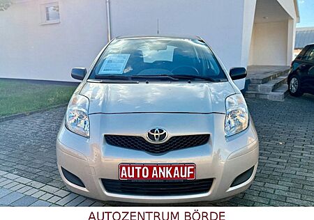 Toyota Yaris Cool+ 1.3*ALLWETTER*KLIMA*CD-SPIELER*1HAND