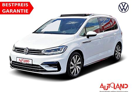 VW Touran Volkswagen 1.4 TSI R-Line LED Navi Panorama AHK ACC