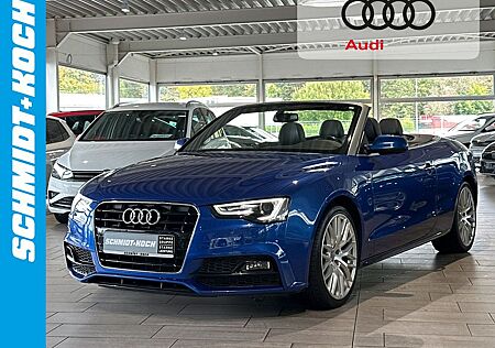 Audi A5 Cabriolet 2.0 TDI S-Line Xenon SHZ 19 Zoll