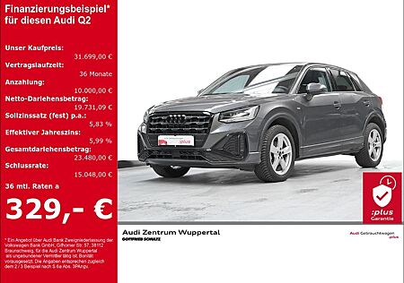 Audi Q2 35TFSI S-LINE KAMERA ACC SHZ DAB GARANTIE SMA