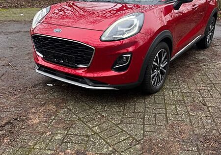 Ford Puma 1,0 EcoBoost Hybrid 92kW Titanium