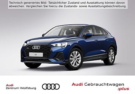 Audi Q3 Sportback 45 TFSI quattro S-tronic basis AHK/