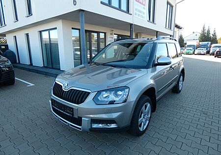 Skoda Yeti Elegance Outdoor 4x4 Panorama Alu Grau M.