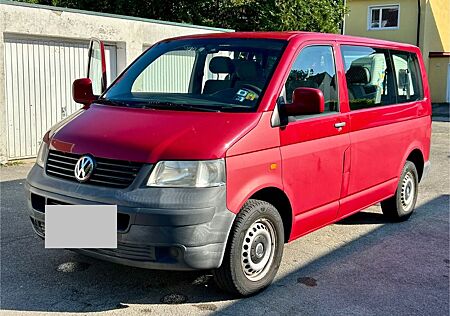 VW T5 Transporter Volkswagen T5 Transp./Tüv/Klima/Scheckheft/Fahrradträg.