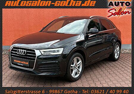 Audi Q3 quattro S-tronic S Line Sport+ LED+MMI Pano