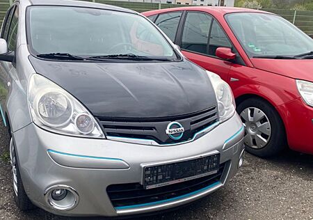 Nissan Note i-Way+ 1.6 Automatik i-Way+