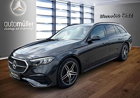 Mercedes-Benz E 200 T AMG AHK+Night+Distronic+Kamera+WinterPak