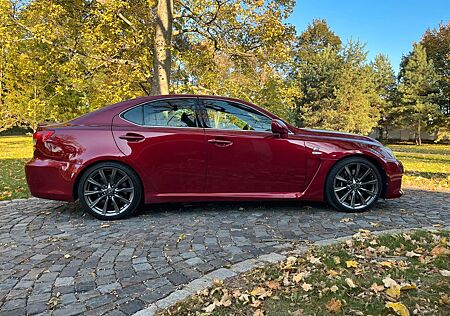 Lexus IS F IS-F RED MICA