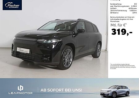 Leapmotor C10 REEV Design