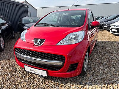 Peugeot 107 1,0l Filou *Klima*eFH*gepflegter Zustand*