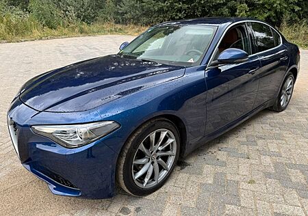 Alfa Romeo Giulia 2.2 SUPER" VOLL-OPTION" ÖL-VERLUST-EURO6