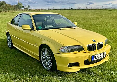 BMW 320Ci - Dakargelb