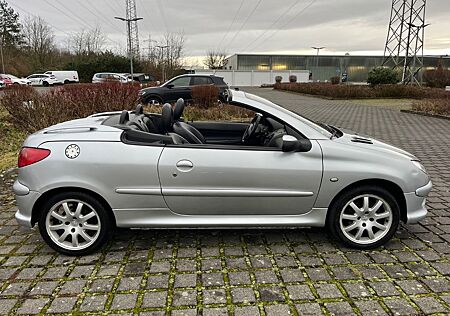 Peugeot 206 CC (Cabriolet) - Voll fahrtüchtig