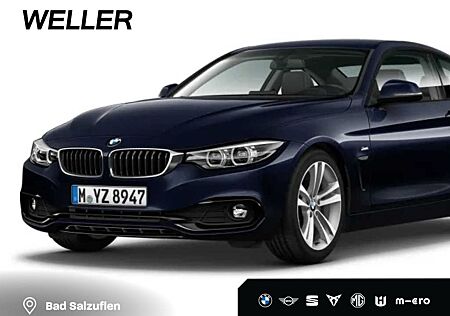 BMW 420i Coupe xDrive Sport Line Navi LED Sportsitze