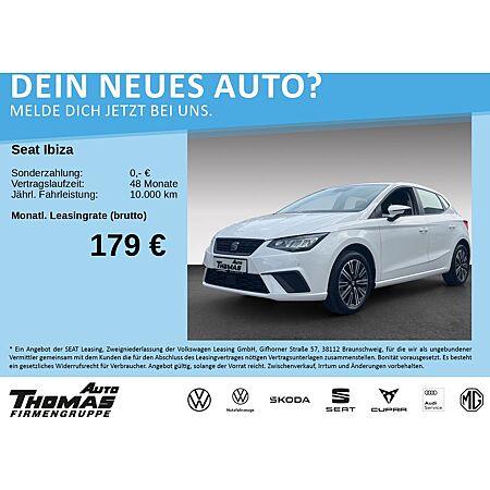 Seat Ibiza leasen