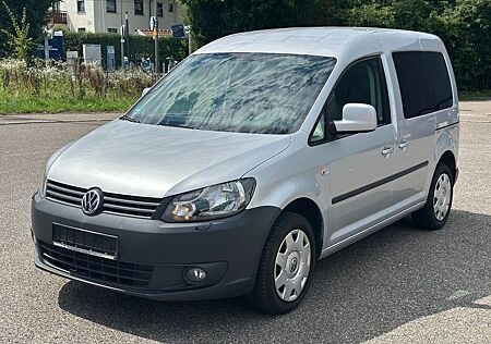 VW Caddy Volkswagen 2.0 TDI Kombi Trendline 6-Gang Allwetter