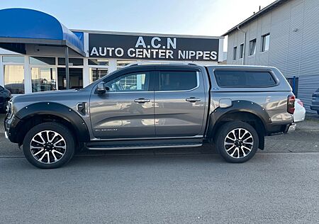 Ford Ranger Platinum e-4WD Doppelkabine Leder Navi