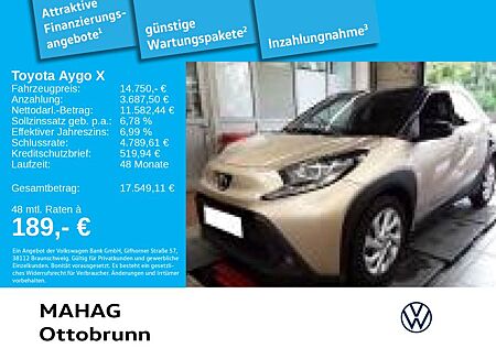 Toyota Aygo (X) 1.0 Pulse