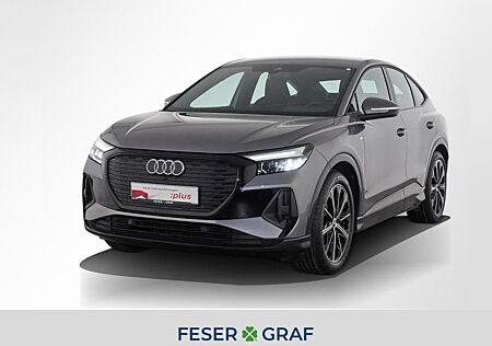 Audi Q4 e-tron Q4 Sportback S line 50 e-tron quattro SONOS/ Nav