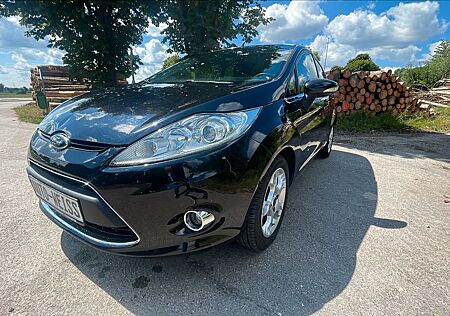 Ford Fiesta Titanium, Kleinwagen, 8-fach bereift,