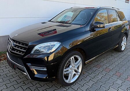 Mercedes-Benz ML 350 CDI BlueTec/Voll../Luft./21"/AMG-Line