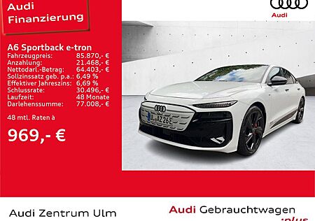 Audi A6 e-tron A6 Sportback e-tron quattro AHK HEAD-UP PANO B&O