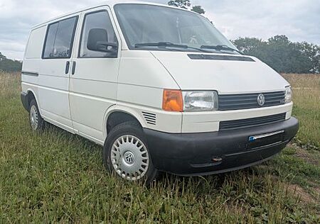 VW T4 Kombi Volkswagen T4 LKW, TÜV 2027, Camper, AHK, 136€ KFZ Steuer